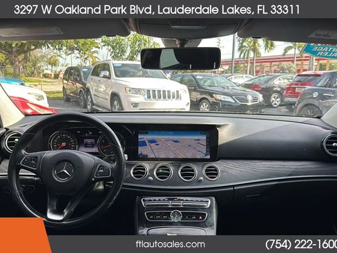 Used 2017 Mercedes-Benz E 300 4MATIC w/ Premium 1 Package image 30