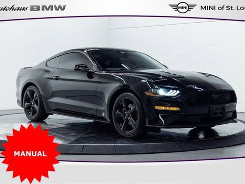 Used 2021 Ford Mustang Coupe w/ Black Accent Package image 1