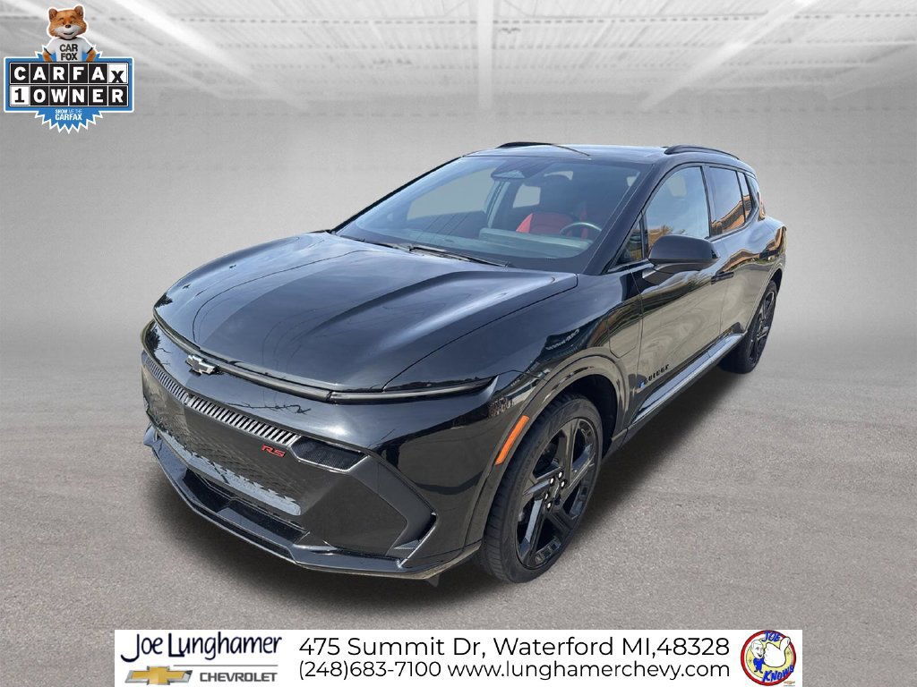 Used 2024 Chevrolet Equinox EV RS FWD image 7