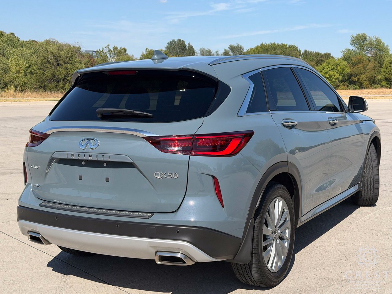 Used 2025 INFINITI QX50 Luxe AWD/4WD image 9