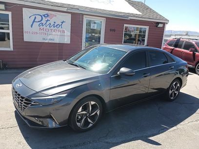 Used 2023 Hyundai Elantra Limited w/ Cargo Package
