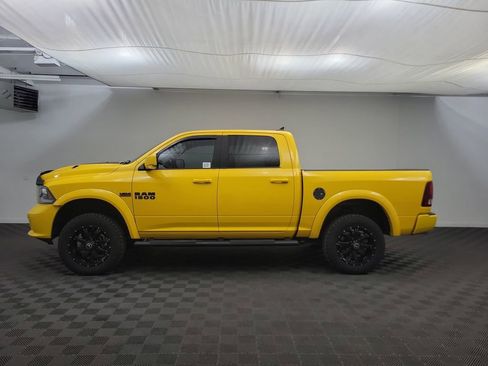 Used 2016 RAM 1500 Sport w/ Stinger Yellow Sport Package image 2