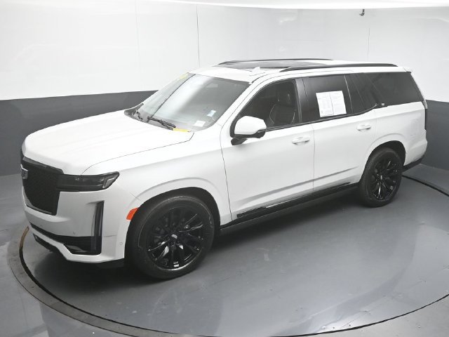 Used 2023 Cadillac Escalade Sport Platinum w/ LPO, ONYX Package AWD/4WD image 49