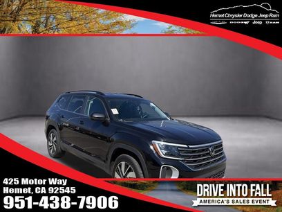 Used 2025 Volkswagen Atlas SE