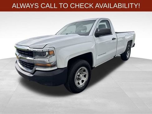 Used 2018 Chevrolet Silverado 1500 W/T RWD image 3