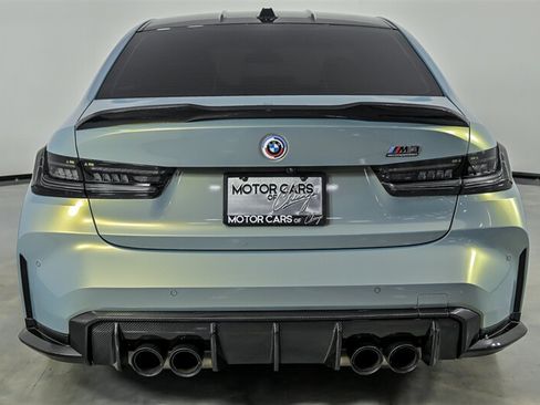 Used 2025 BMW M3 Competition w/ Executive Package AWD/4WD image 8