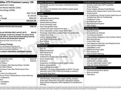 Used 2019 Cadillac XT5 Premium Luxury image 5