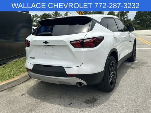 Used 2022 Chevrolet Blazer LT w/ LPO, Black Accent Package FWD image 6