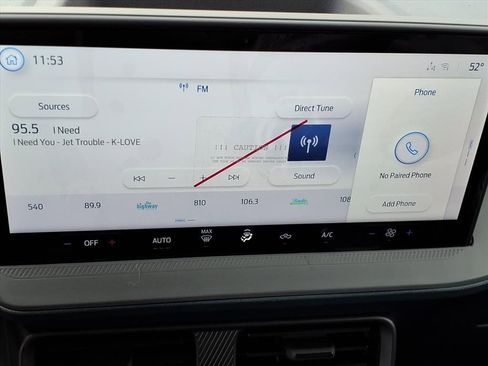 New 2025 Ford Maverick XLT w/ Black Appearance Package image 16