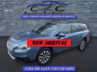 Used 2017 Subaru Outback 3.6R Limited