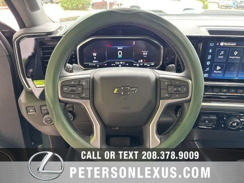 Used 2025 Chevrolet Silverado 1500 LT Trail Boss w/ Convenience Package II AWD/4WD image 22