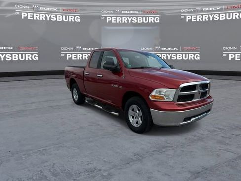 Used 2009 Dodge Ram 1500 Truck SLT w/ Remote Start & Security Group AWD/4WD image 2