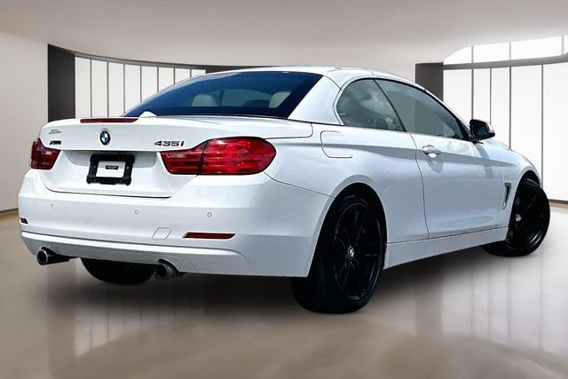 Used 2015 BMW 435i xDrive Convertible AWD/4WD image 6