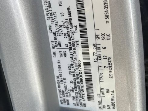 Used 2019 Ford F150 XLT w/ Equipment Group 301A Mid AWD/4WD image 10