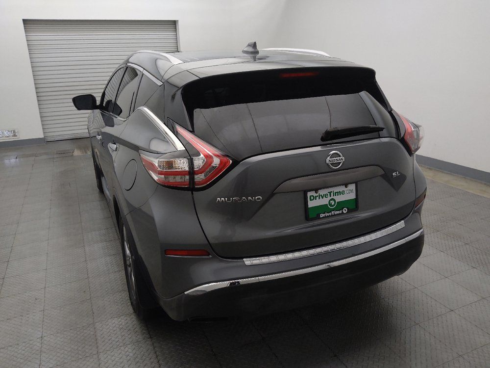 Used 2017 Nissan Murano SL w/ SL Technology Package FWD image 6