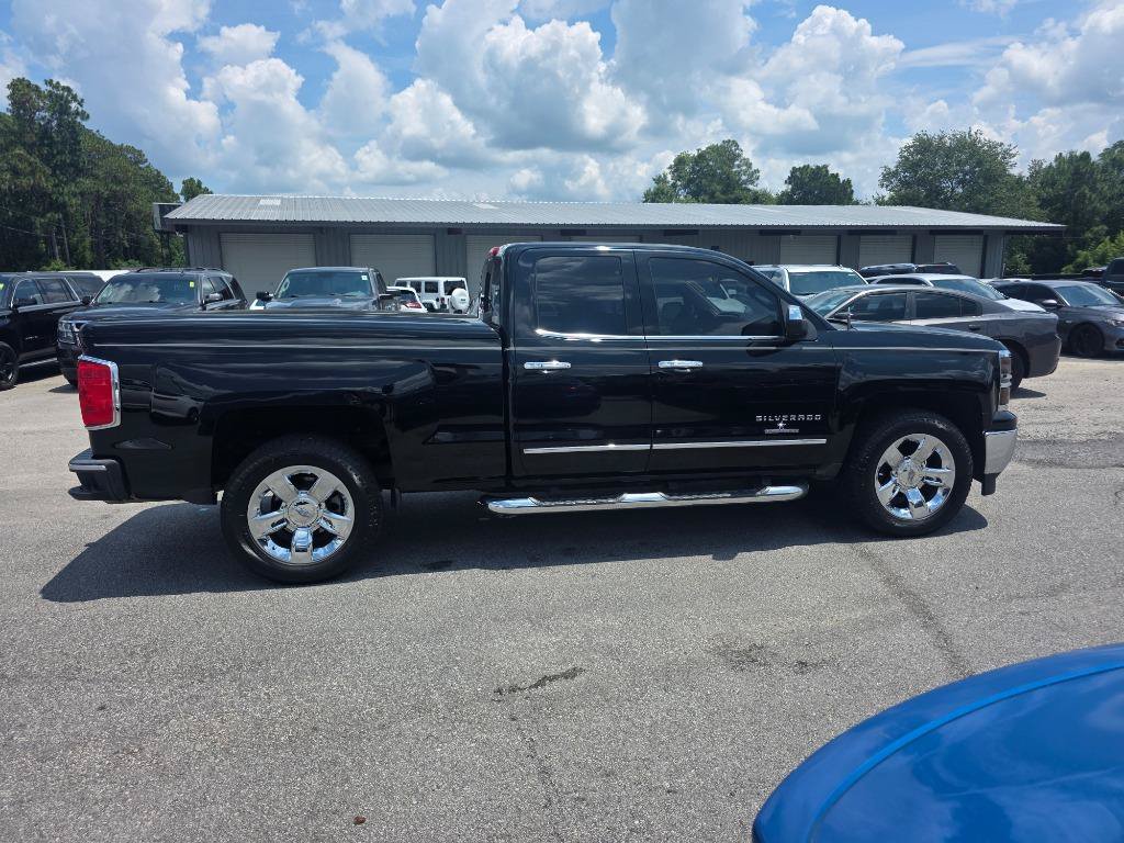 Used 2014 Chevrolet Silverado 1500 LTZ w/ LTZ Plus Package RWD image 4
