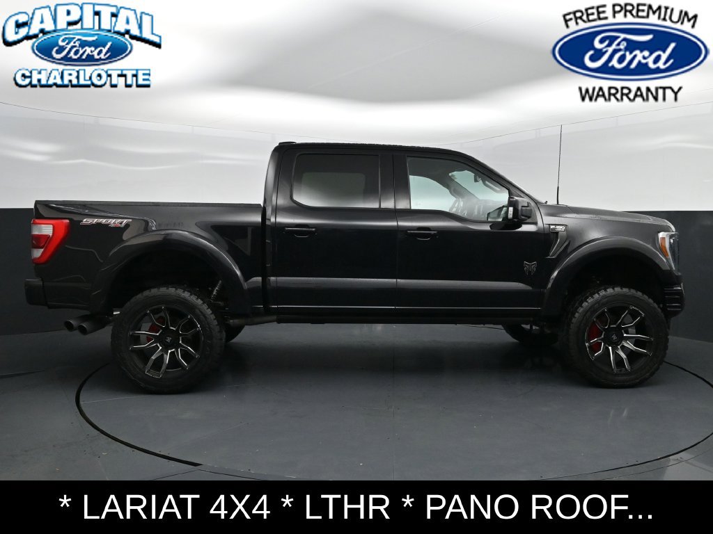 Used 2022 Ford F150 Lariat w/ Equipment Group 502A High AWD/4WD image 12