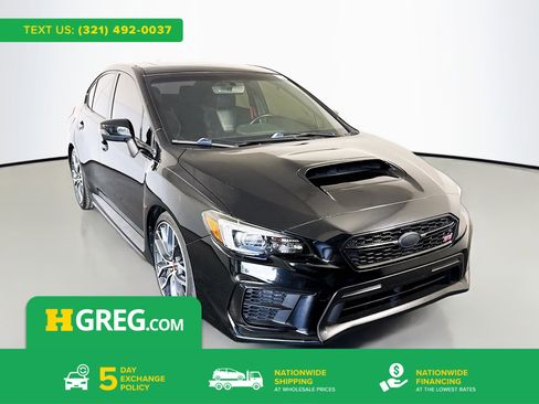 Used 2020 Subaru WRX STI Limited AWD/4WD image 1