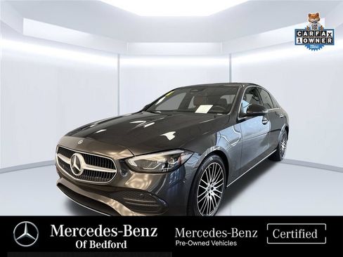 Used 2023 Mercedes-Benz C 300 4MATIC Sedan image 1
