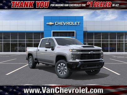 New 2026 Chevrolet Silverado 2500 Custom w/ Custom Value Package