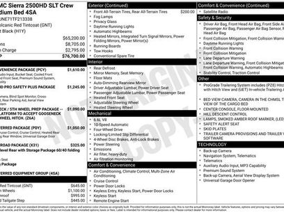 New 2026 GMC Sierra 2500 SLT w/ SLT Convenience Package