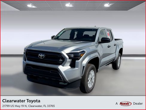 New 2026 Toyota Tacoma SR w/ SR Upgrade Package RWD image 1