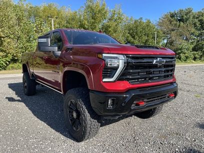 New 2025 Chevrolet Silverado 2500 LTZ w/ Trail Boss Package