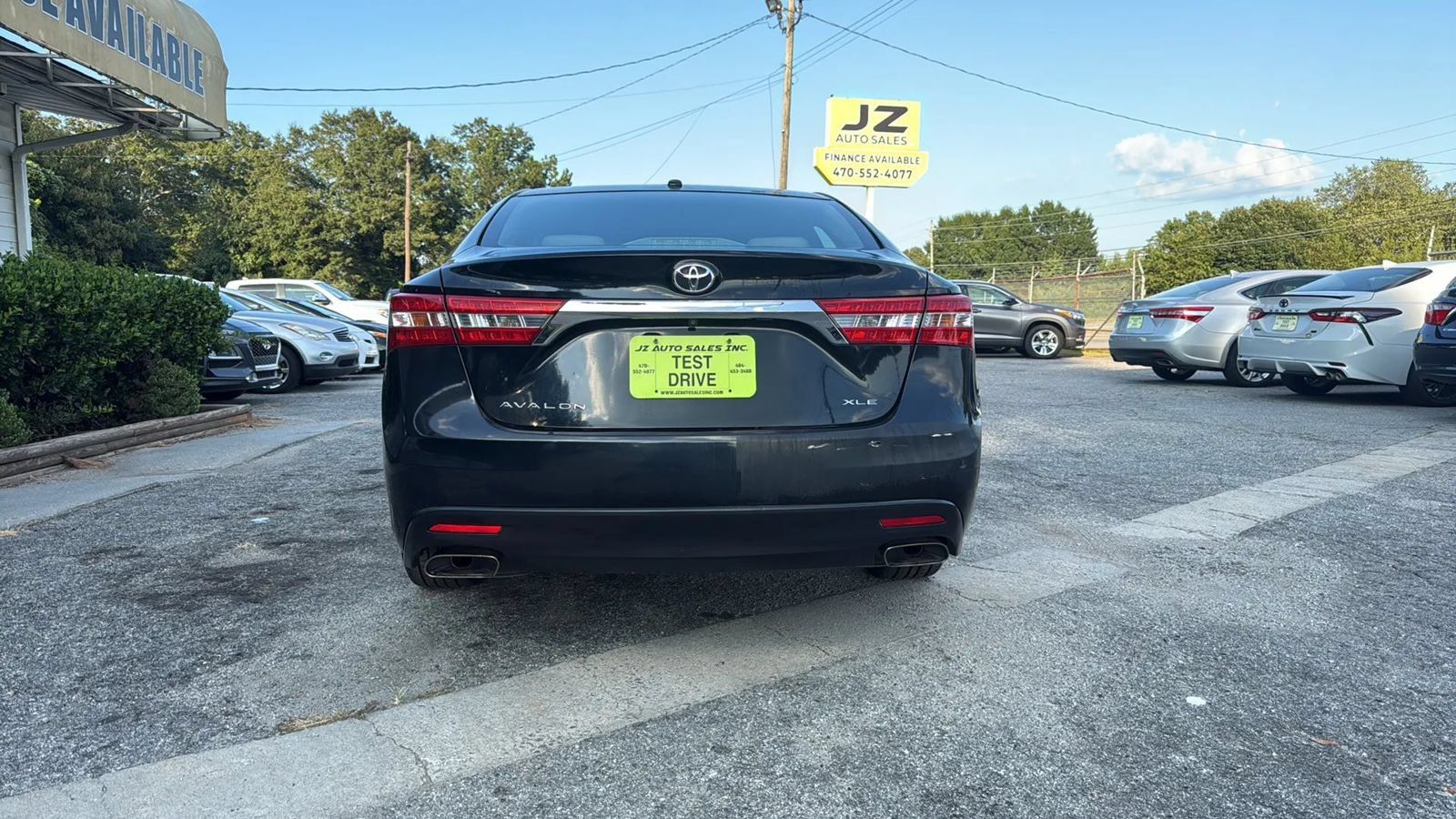 Used 2014 Toyota Avalon XLE Touring FWD image 6