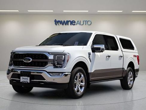 Used 2022 Ford F150 King Ranch w/ Equipment Group 601A High AWD/4WD image 2