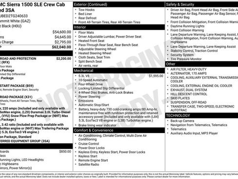 New 2026 GMC Sierra 1500 SLE image 43