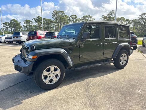 Certified 2021 Jeep Wrangler Unlimited Sport AWD/4WD image 7
