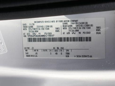 Used 2021 Ford F450 XL w/ Power Equipment Group RWD image 49