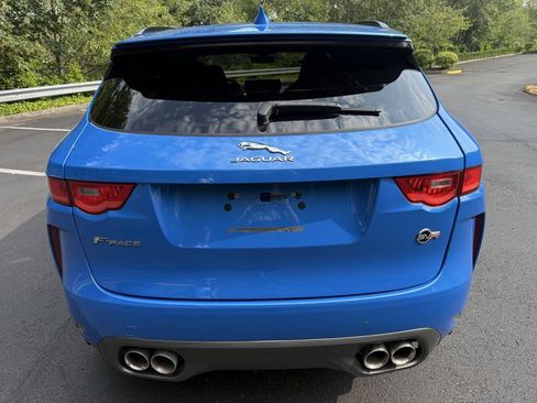 Used 2019 Jaguar F-PACE SVR AWD/4WD image 5