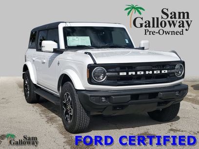 Certified 2023 Ford Bronco Outer Banks