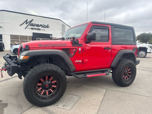 Used 2019 Jeep Wrangler Sport AWD/4WD image 1