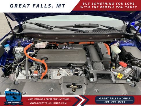 Certified 2025 Honda CR-V Sport Touring image 12