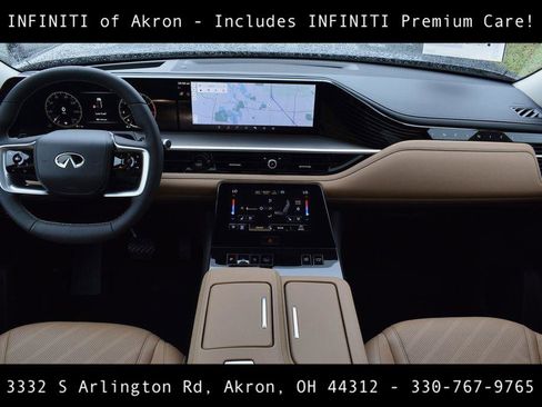 New 2026 INFINITI QX80 Luxe w/ Cargo Package image 14