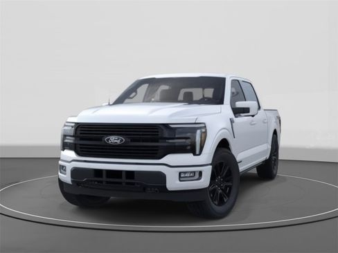 New 2025 Ford F150 Platinum w/ Equipment Group 702A High image 2