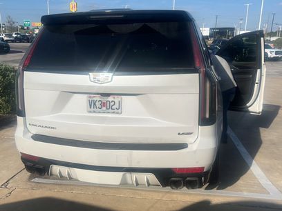 Used 2023 Cadillac Escalade V w/ Heavy-Duty Trailer Package