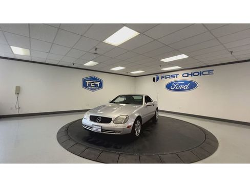 Used 1999 Mercedes-Benz SLK 230 image 5