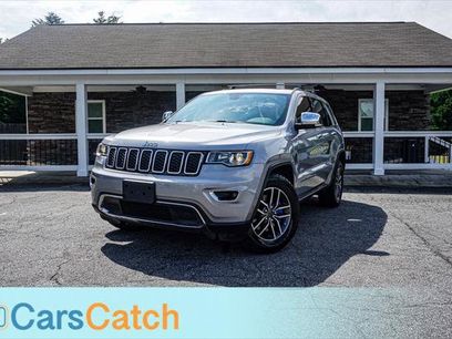 Used 2021 Jeep Grand Cherokee Limited