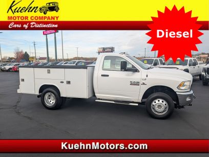 Used 2018 RAM 3500 Tradesman w/ Power & Remote Entry Group