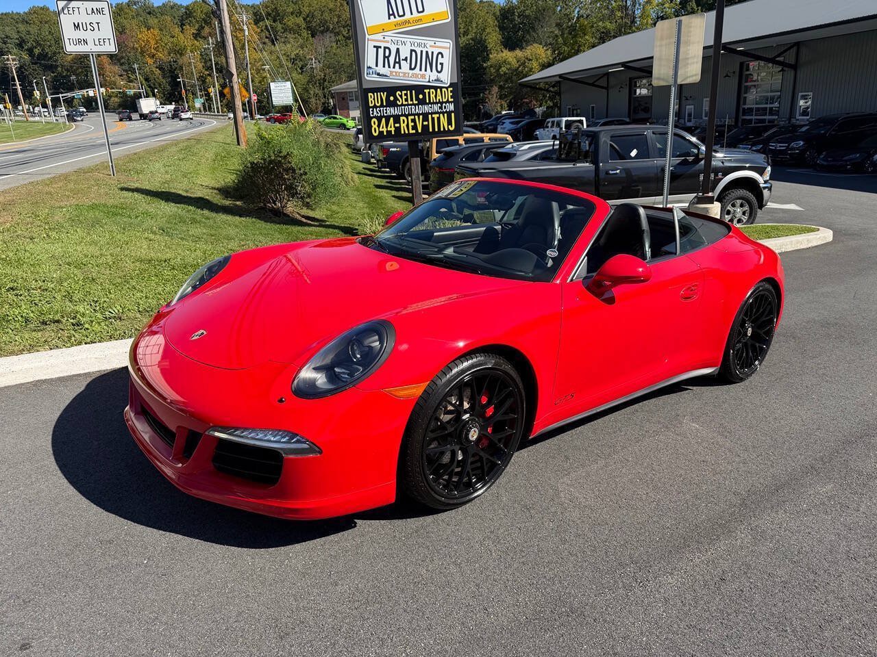 Used 2015 Porsche 911 Cabriolet image 9