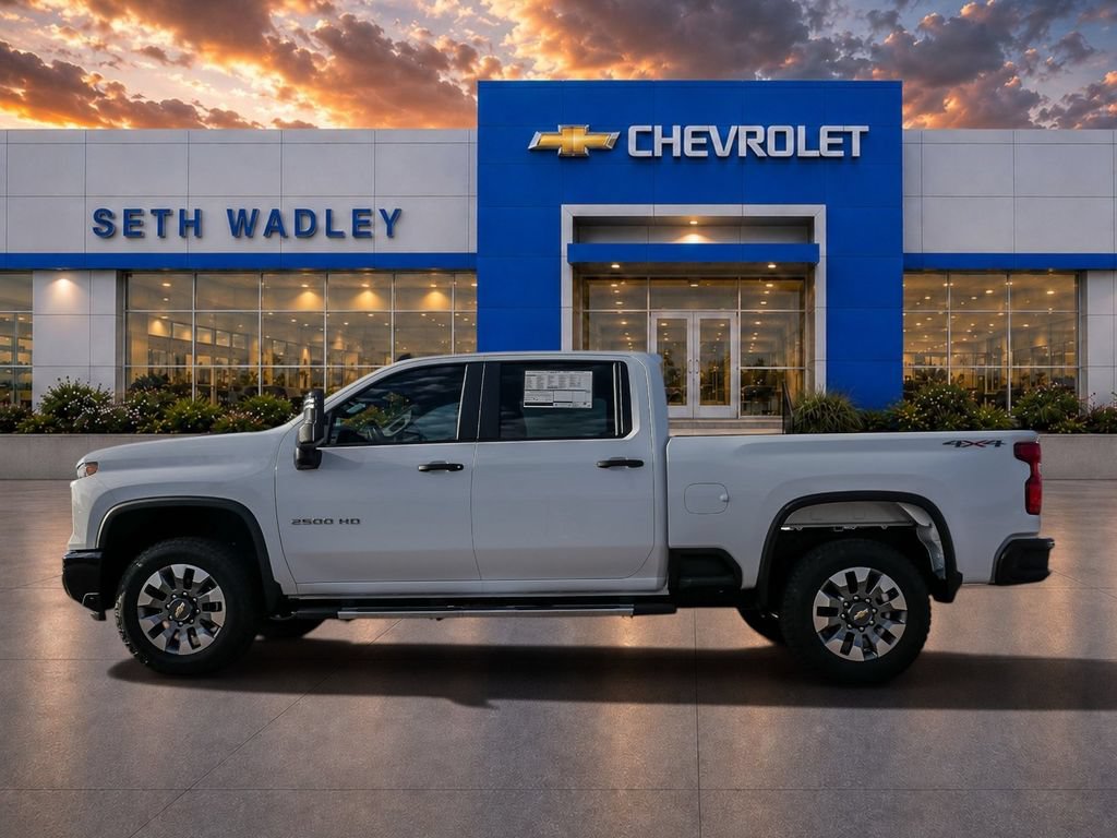 New 2026 Chevrolet Silverado 2500 Custom w/ Custom Value Package AWD/4WD image 4