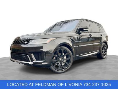 Used 2021 Land Rover Range Rover Sport HSE Silver Edition