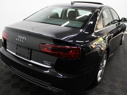Used 2016 Audi A6 3.0T Premium Plus w/ S Line Sport Package image 5