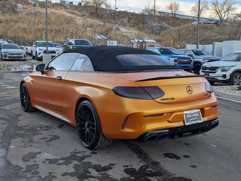 Used 2019 Mercedes-Benz C 63 AMG S image 5