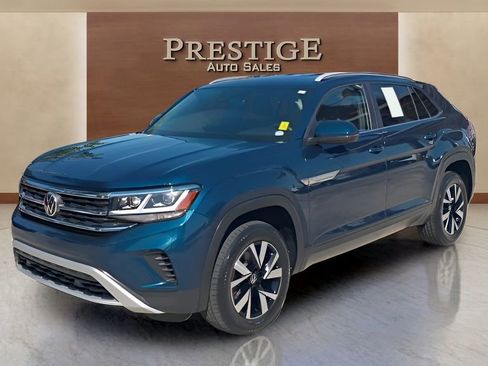 Used 2021 Volkswagen Atlas Cross Sport SE FWD image 10