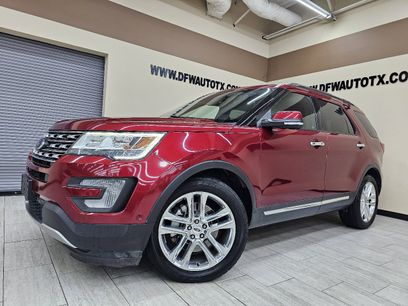 Used 2017 Ford Explorer Limited w/ Equipment Group 301A