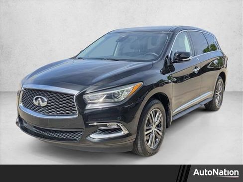 Used 2019 INFINITI QX60 Pure image 1